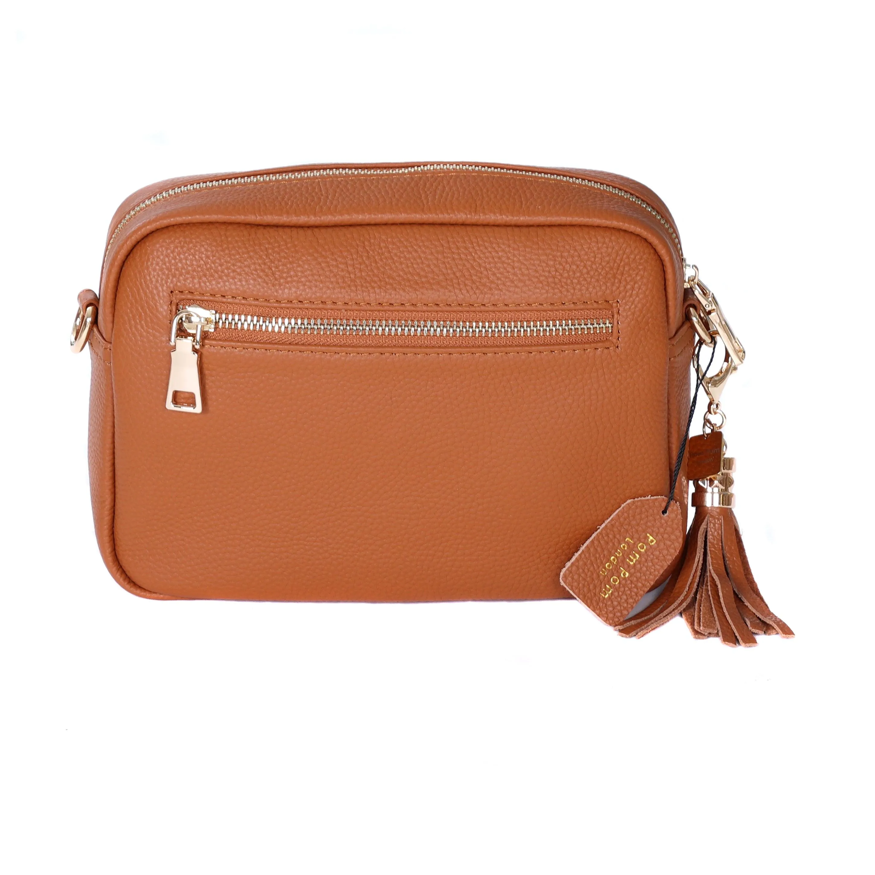 Pom Pom London City Bag Tan