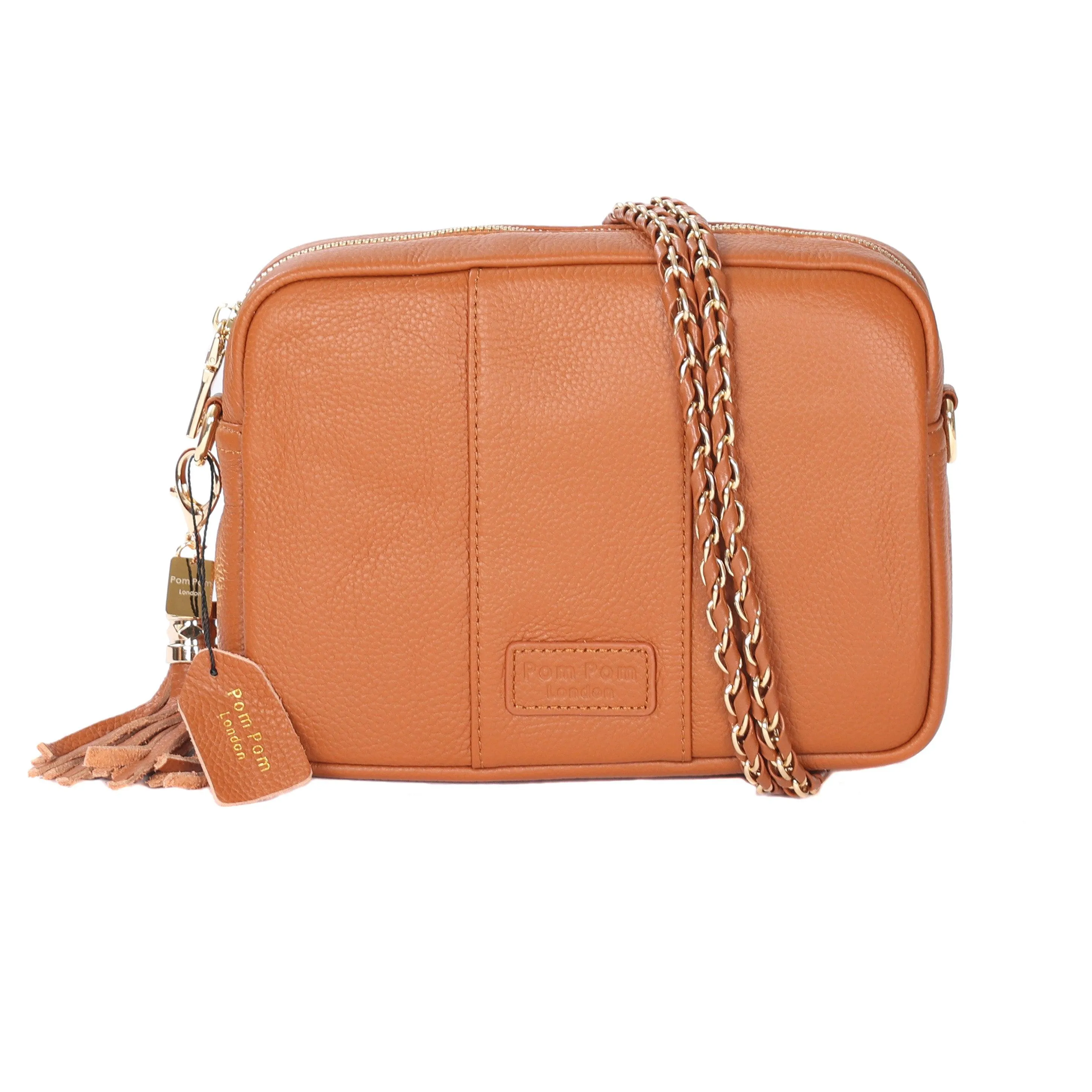 Pom Pom London City Bag Tan