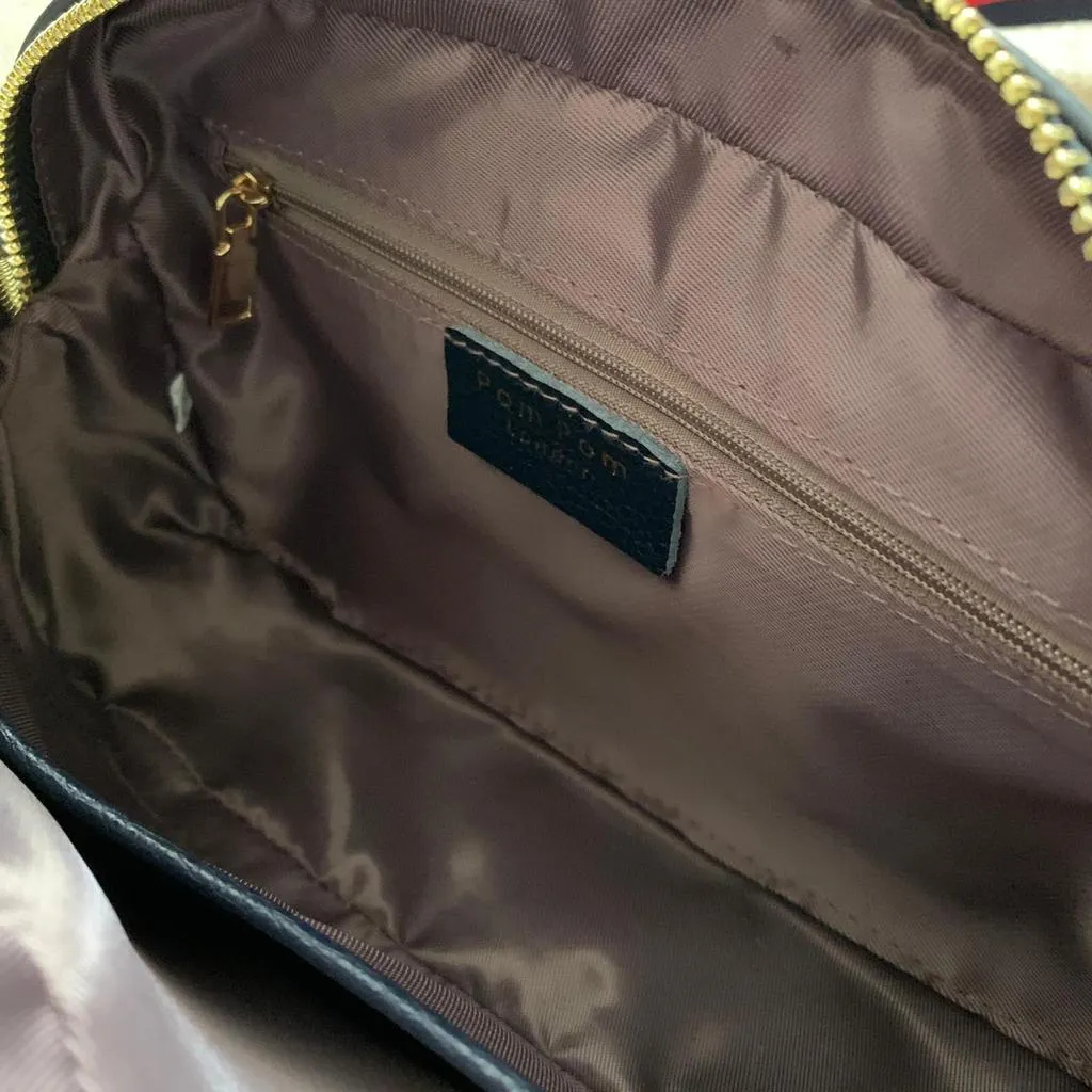 Pom Pom London City Bag Tan