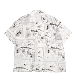 Porter Classic - ALOHA SHIRT - TRAIN - PC-024-2165