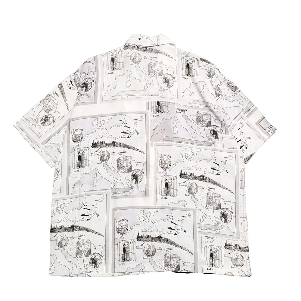 Porter Classic - ALOHA SHIRT - TRAIN - PC-024-2165