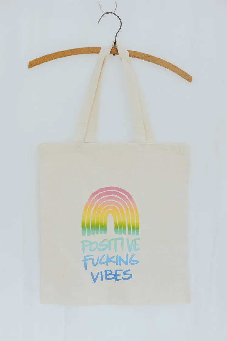 Posi Vibes Tote Bag