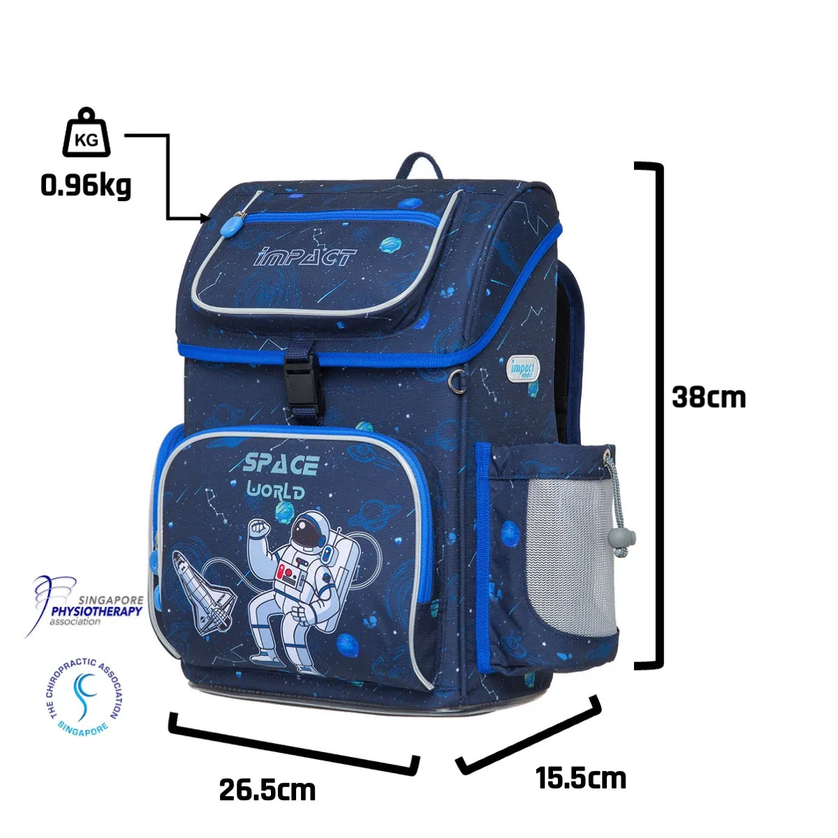 Posture Correction Ergonomic Backpack, IM-00706