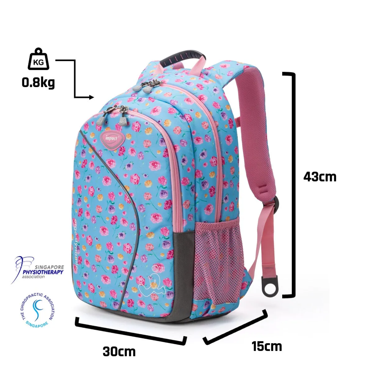 Posture Correction Ergonomic Backpack, IPEG-158