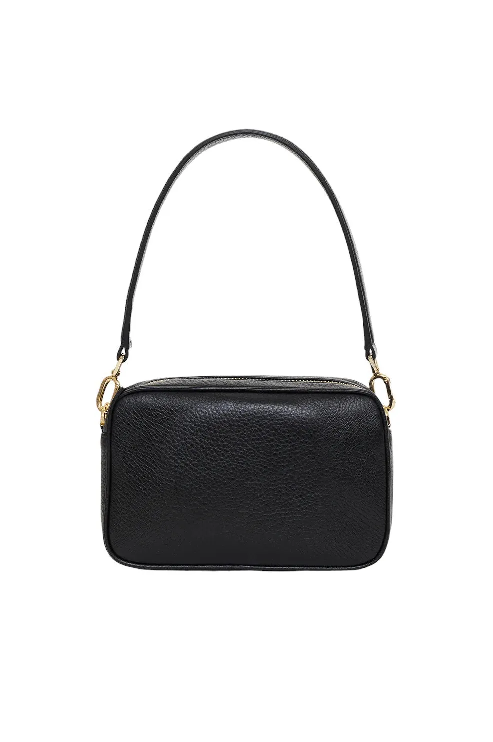 *PREORDER* Lili Bag - Black Pebbled