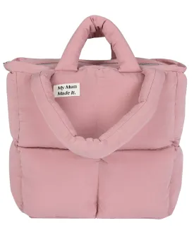 Puffer Tote Bag - Rose