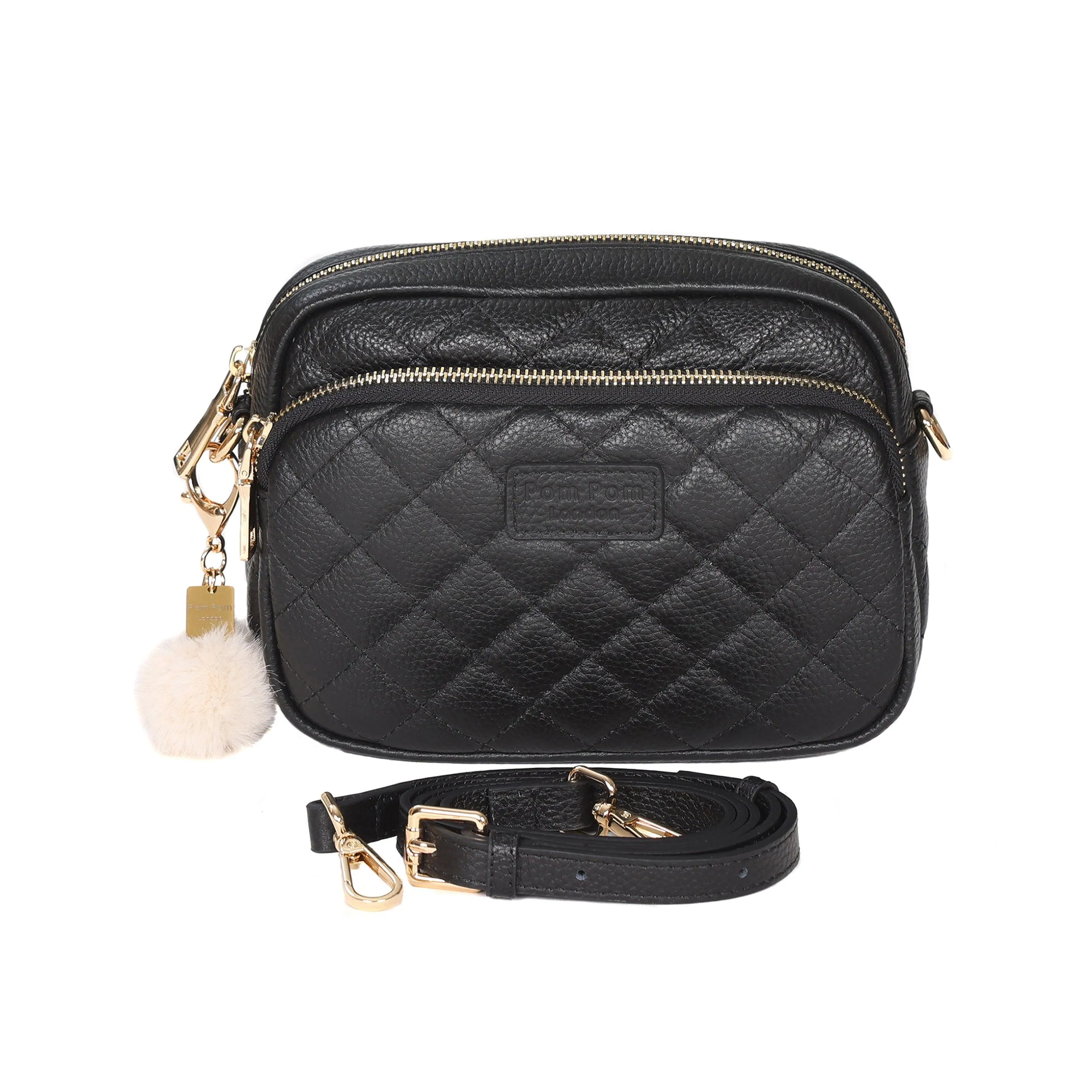 Quilted Mayfair Bag Black & Accessories