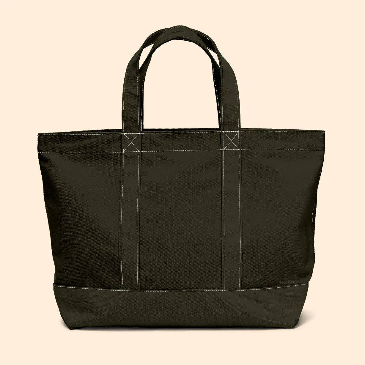 "Big Sur" Zippered Tote (BS190004Z)