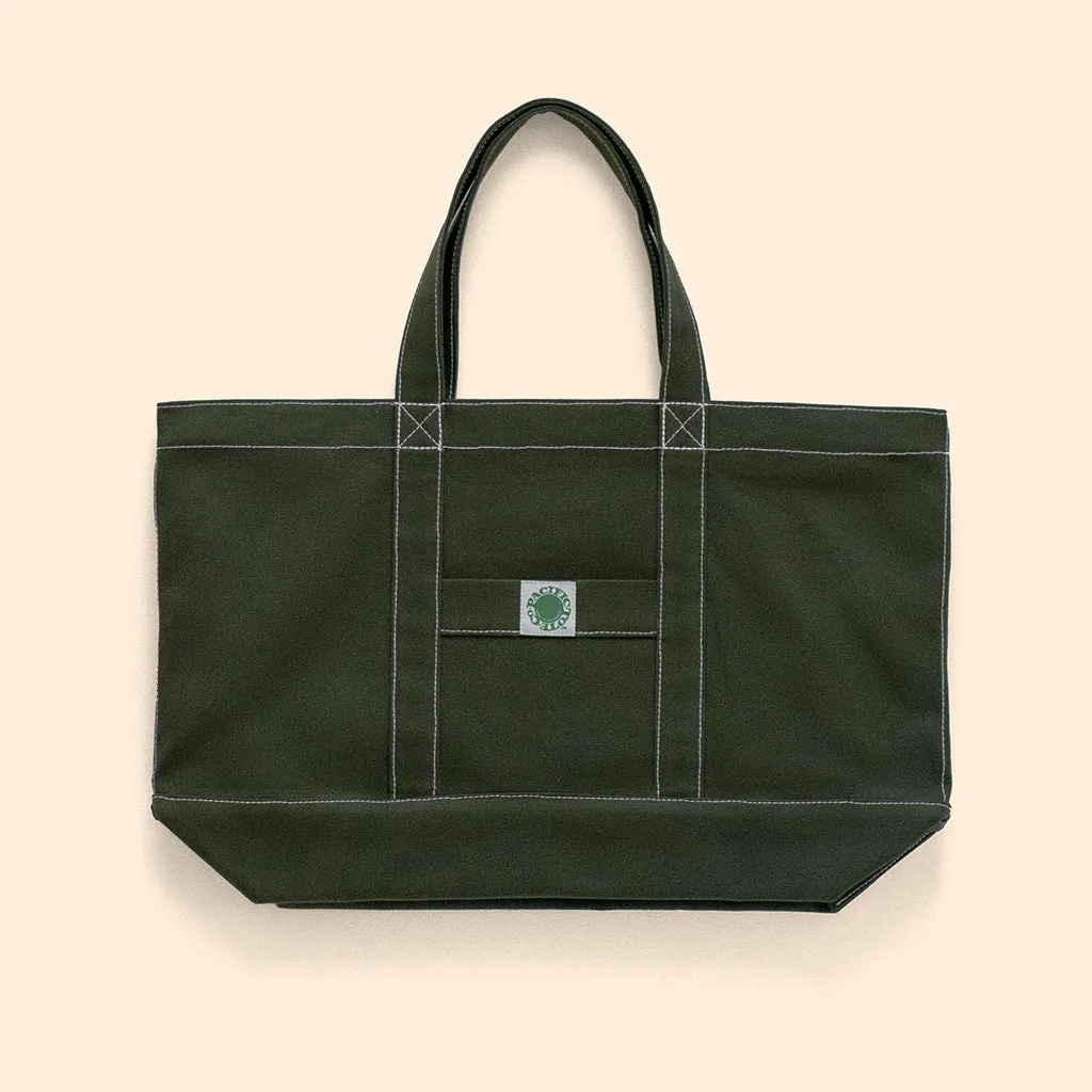 "Big Sur" Zippered Tote (BS190004Z)