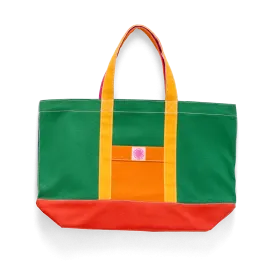 "Big Sur" Zippered Tote (BS190011Z)