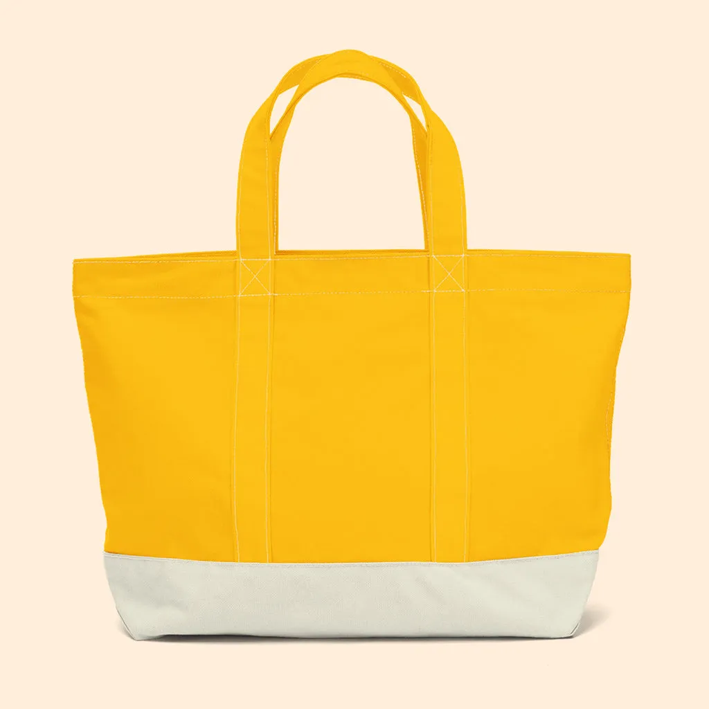 "Big Sur" Zippered Tote (BS190014Z)