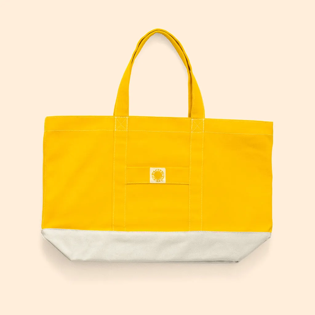 "Big Sur" Zippered Tote (BS190014Z)