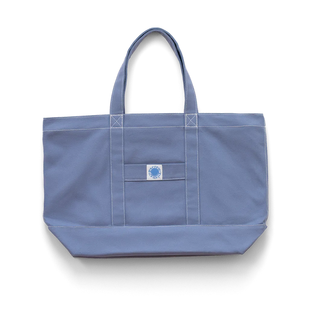 "Big Sur" Zippered Tote (BS190030Z)