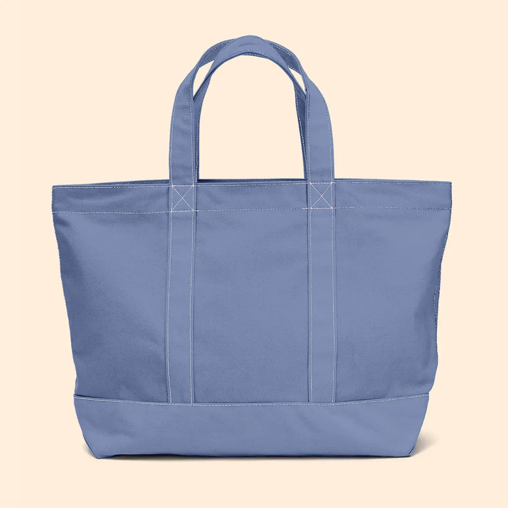 "Big Sur" Zippered Tote (BS190030Z)