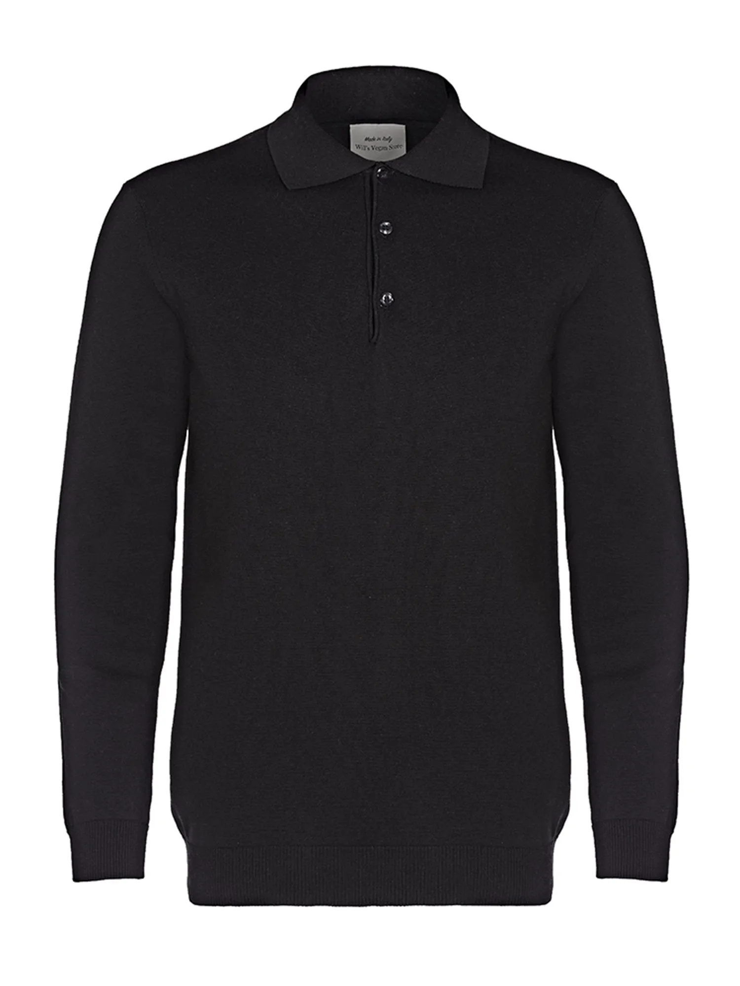 Recycled Long Sleeve Polo