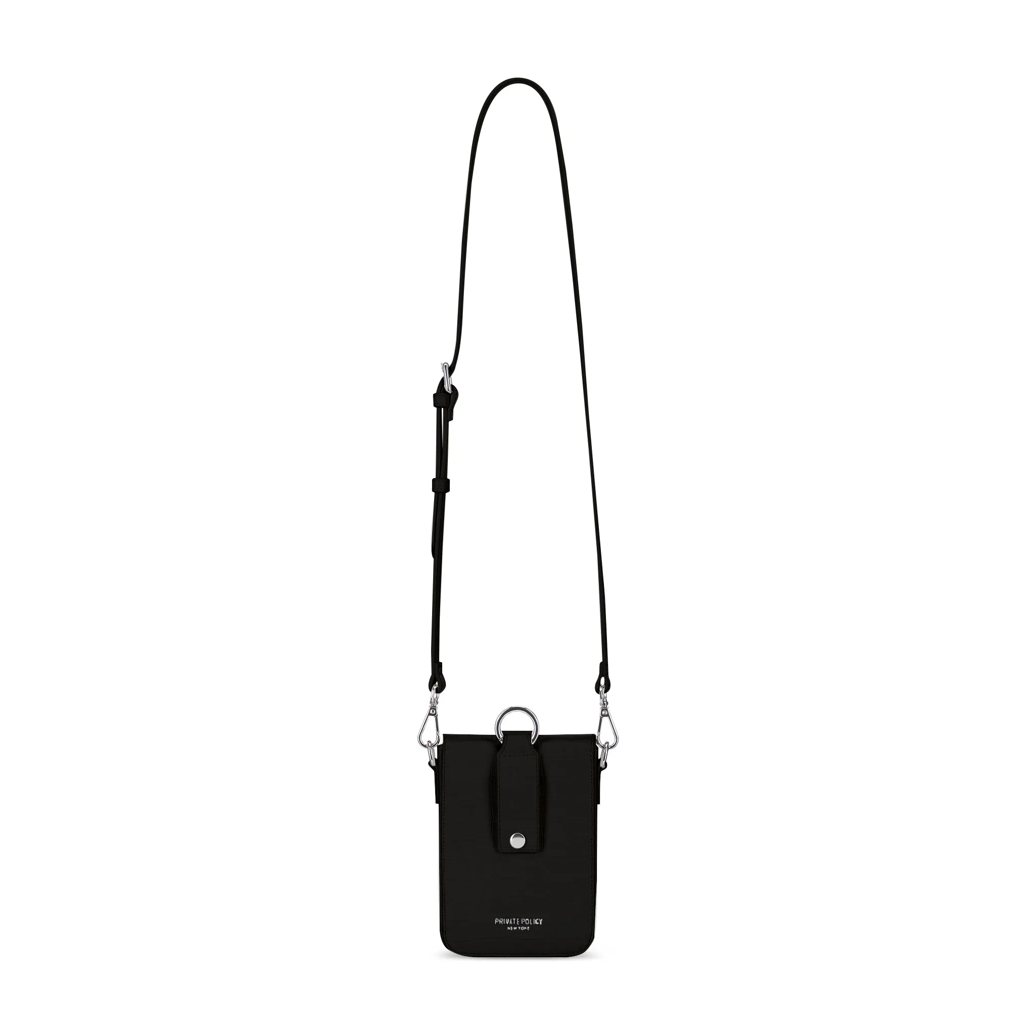 Reporter Box Bag - Black