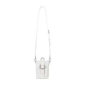 Reporter Box Bag - White