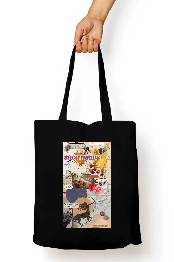 Sagittarius Zodiac Tote Bag