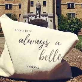 Saint Mary’s College “Once a Belle” canvas bag