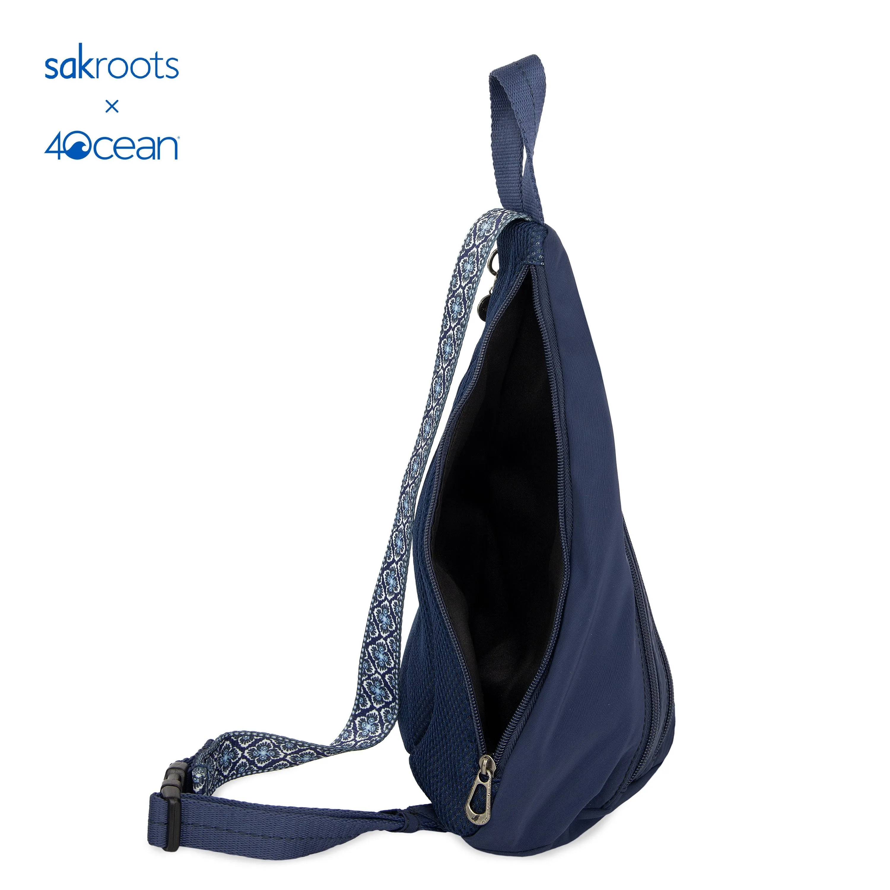 Sakroots x 4ocean On The Go Sling Backpack