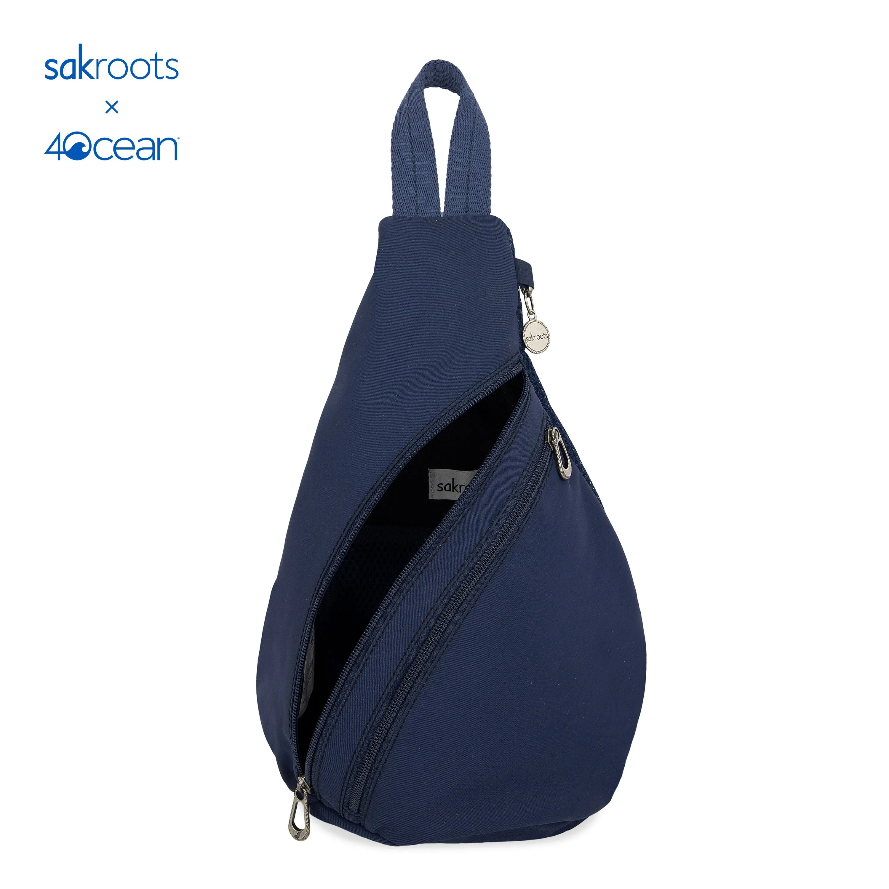 Sakroots x 4ocean On The Go Sling Backpack