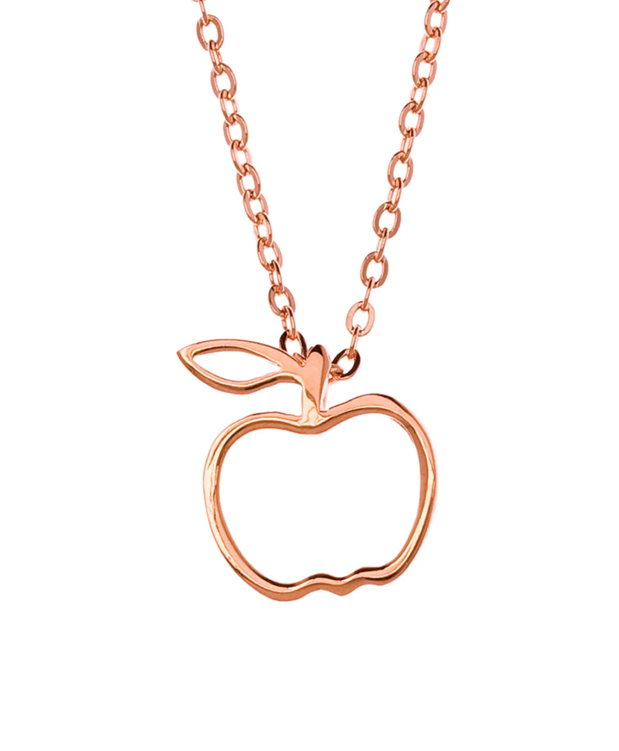 Samantha Faye Small Apple Pendant Necklace