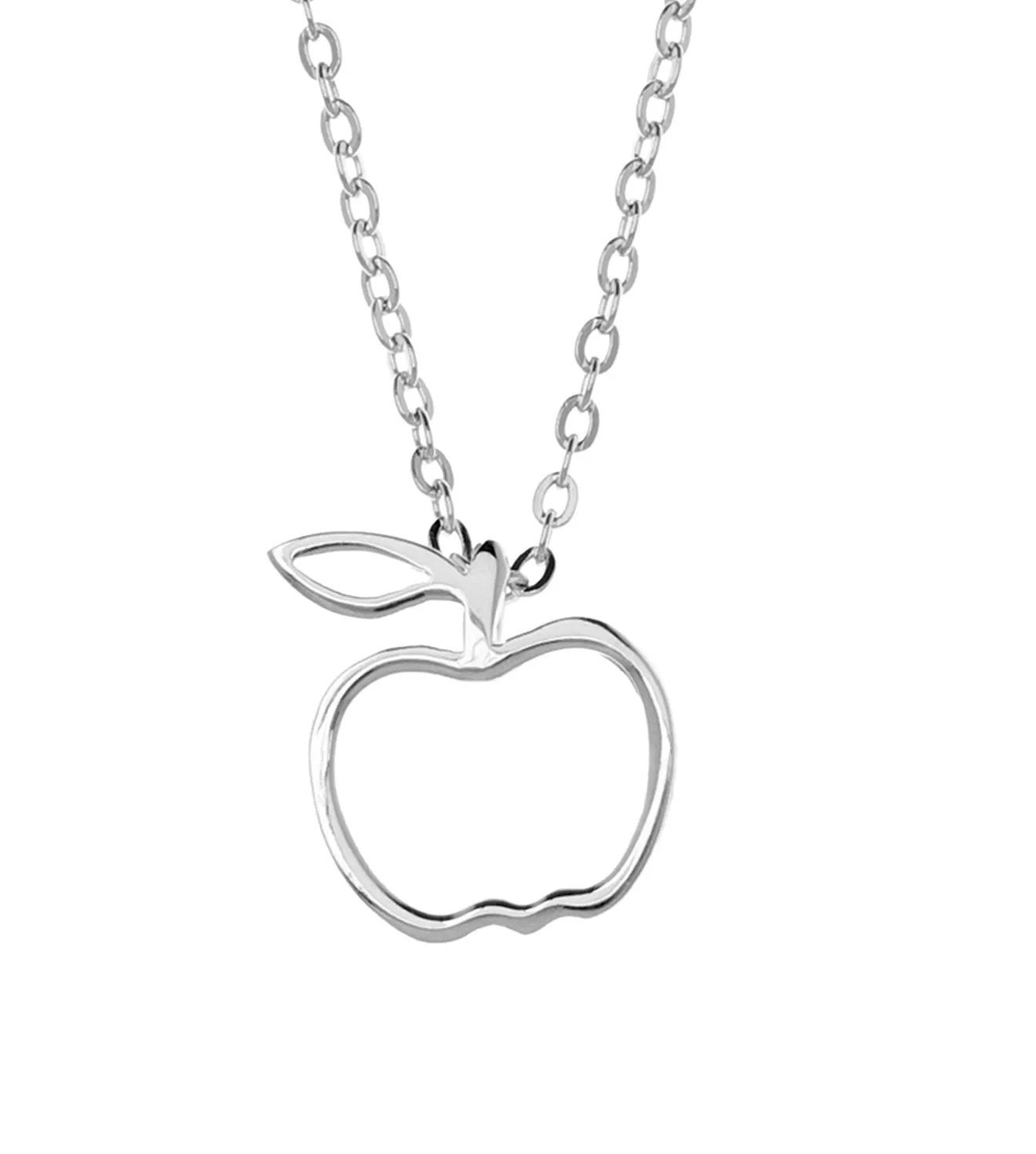 Samantha Faye Small Apple Pendant Necklace