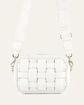 SCARLETT CROSS BODY BAG OFF WHITE LEATHER