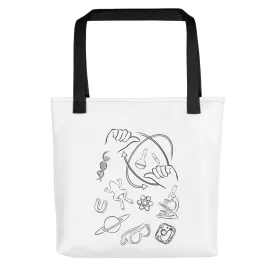 SCIENCE (ASL) Tote Bag