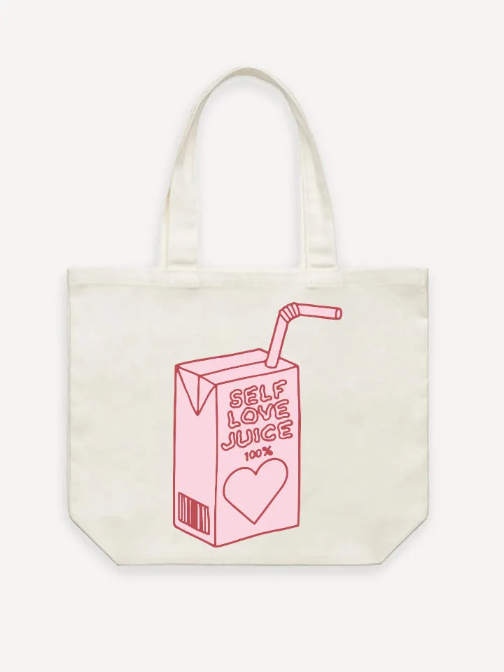 Self Love Juice Tote Bag