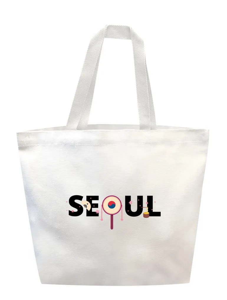 Seoul Drum Tote