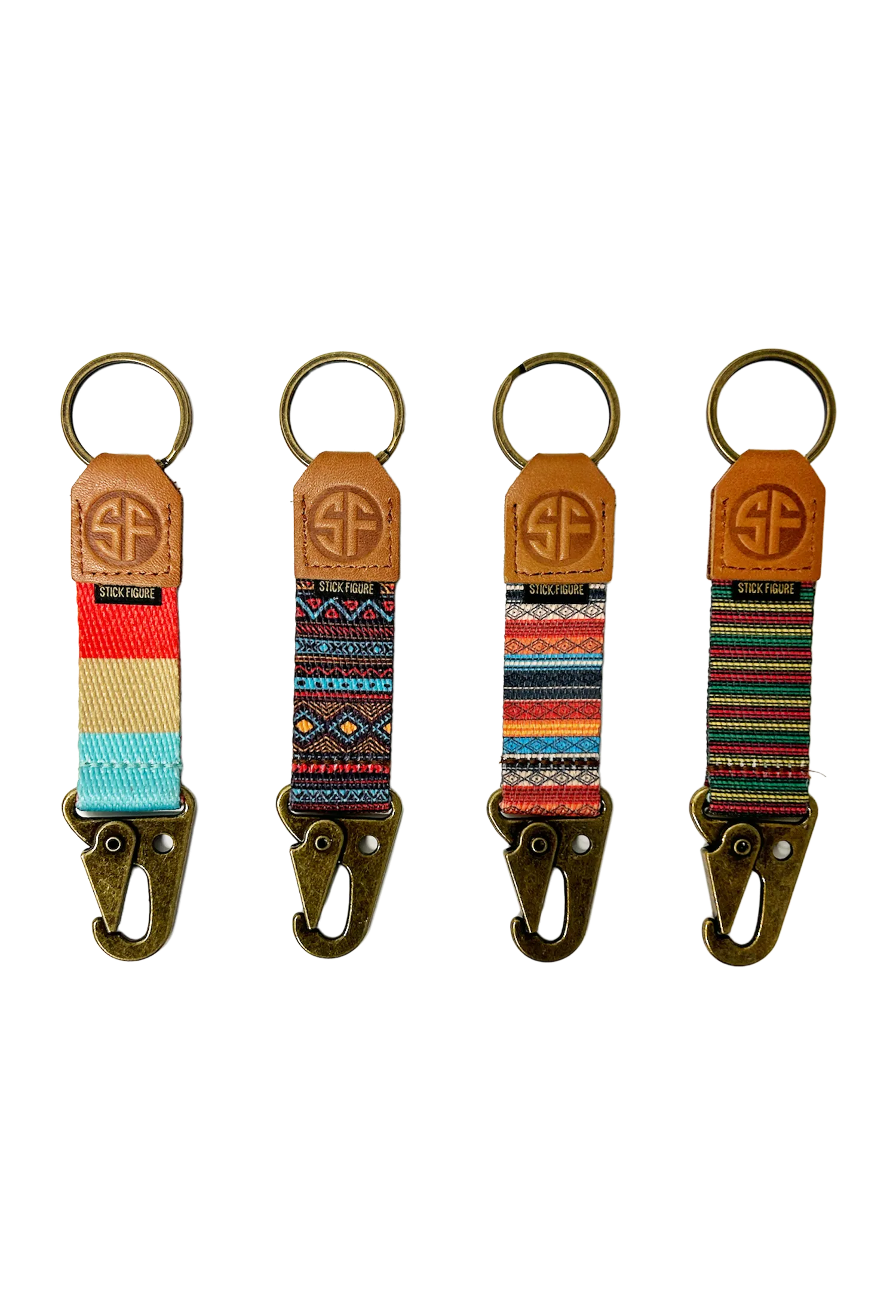 SF Keychain Clips