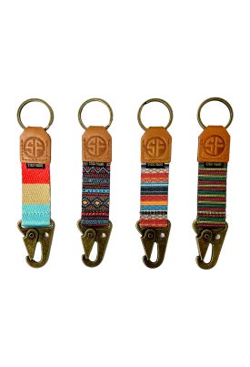 SF Keychain Clips