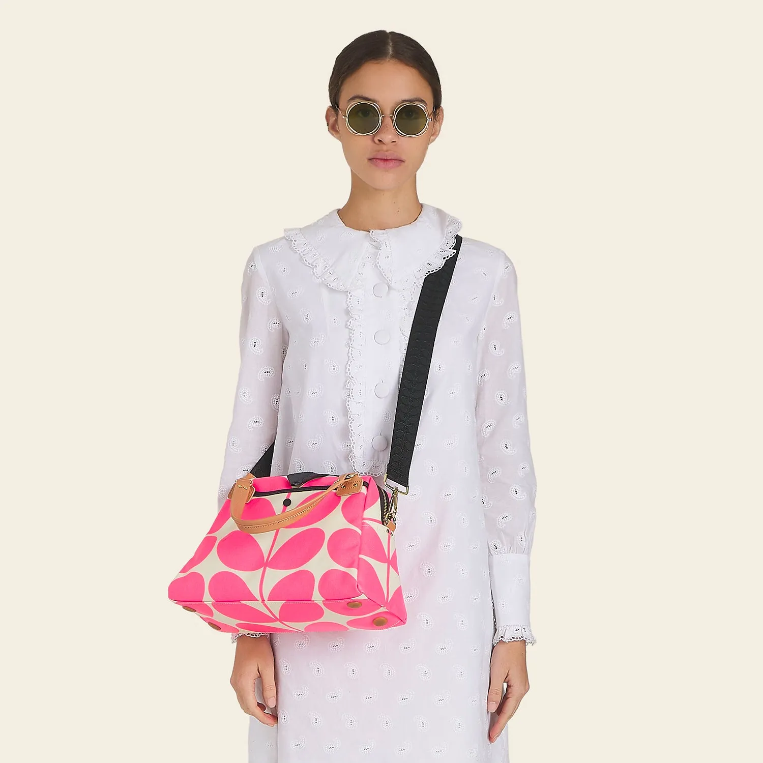 Sharpie Minor Crossbody - Neon Pink