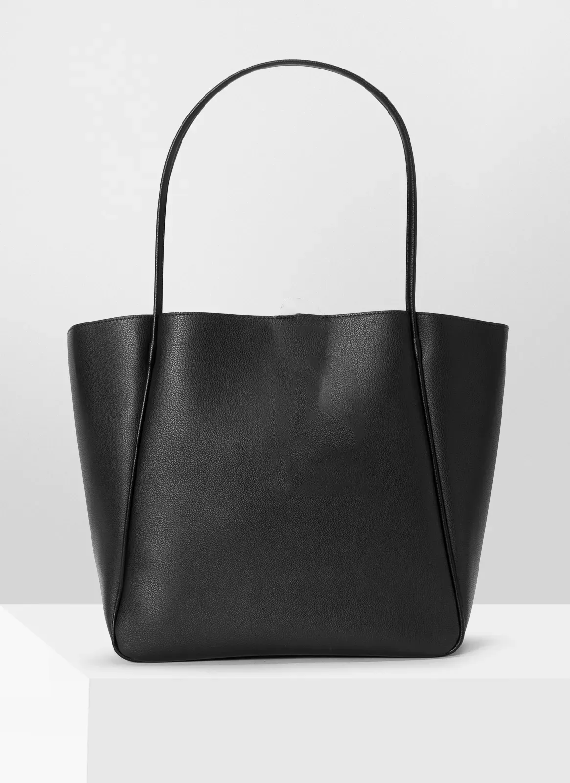 Shein Inspired - The World - Black Tote Bag