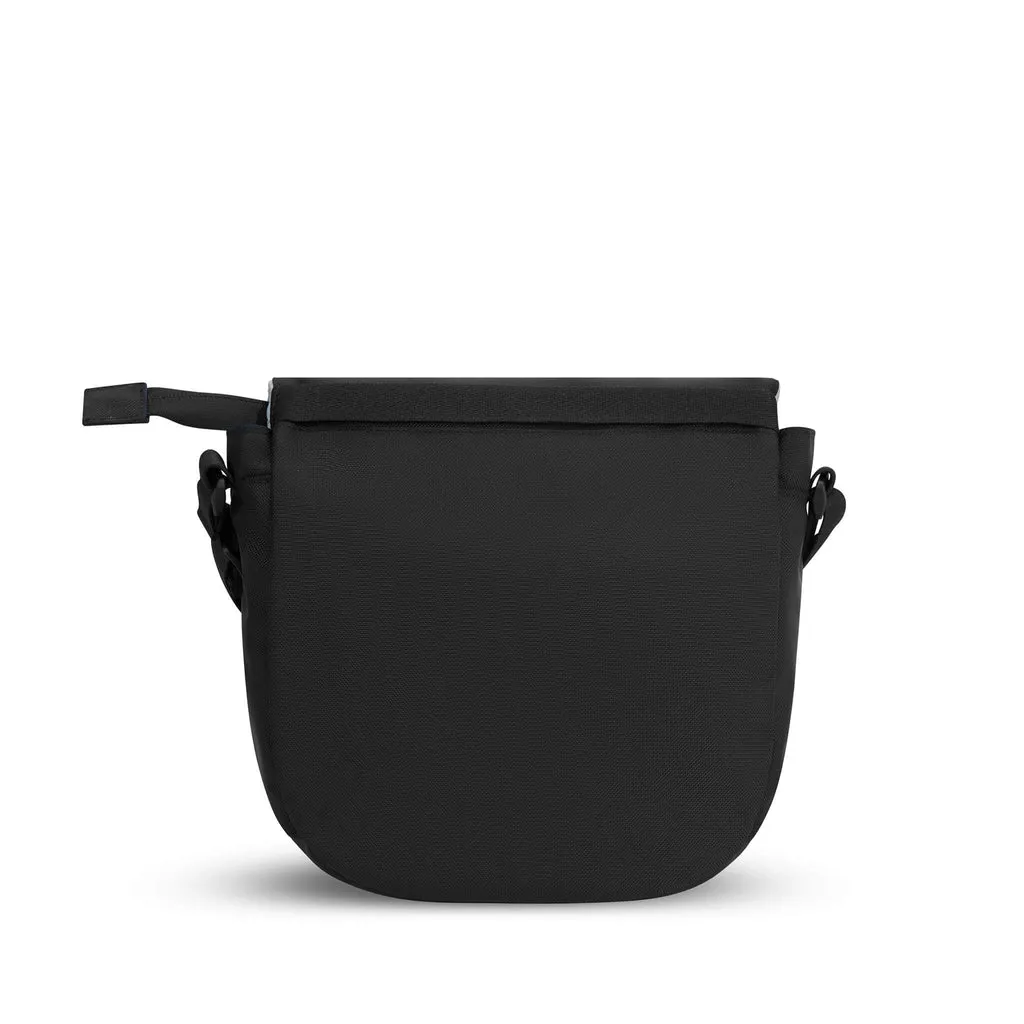 Sherpani Milli Crossbody Messenger Bag in Raven Black