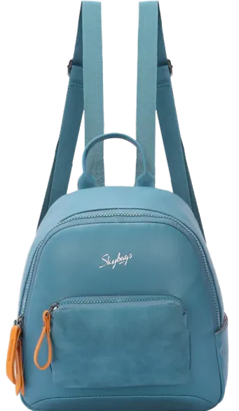 Skybags Aura Mini Backpack (Green)