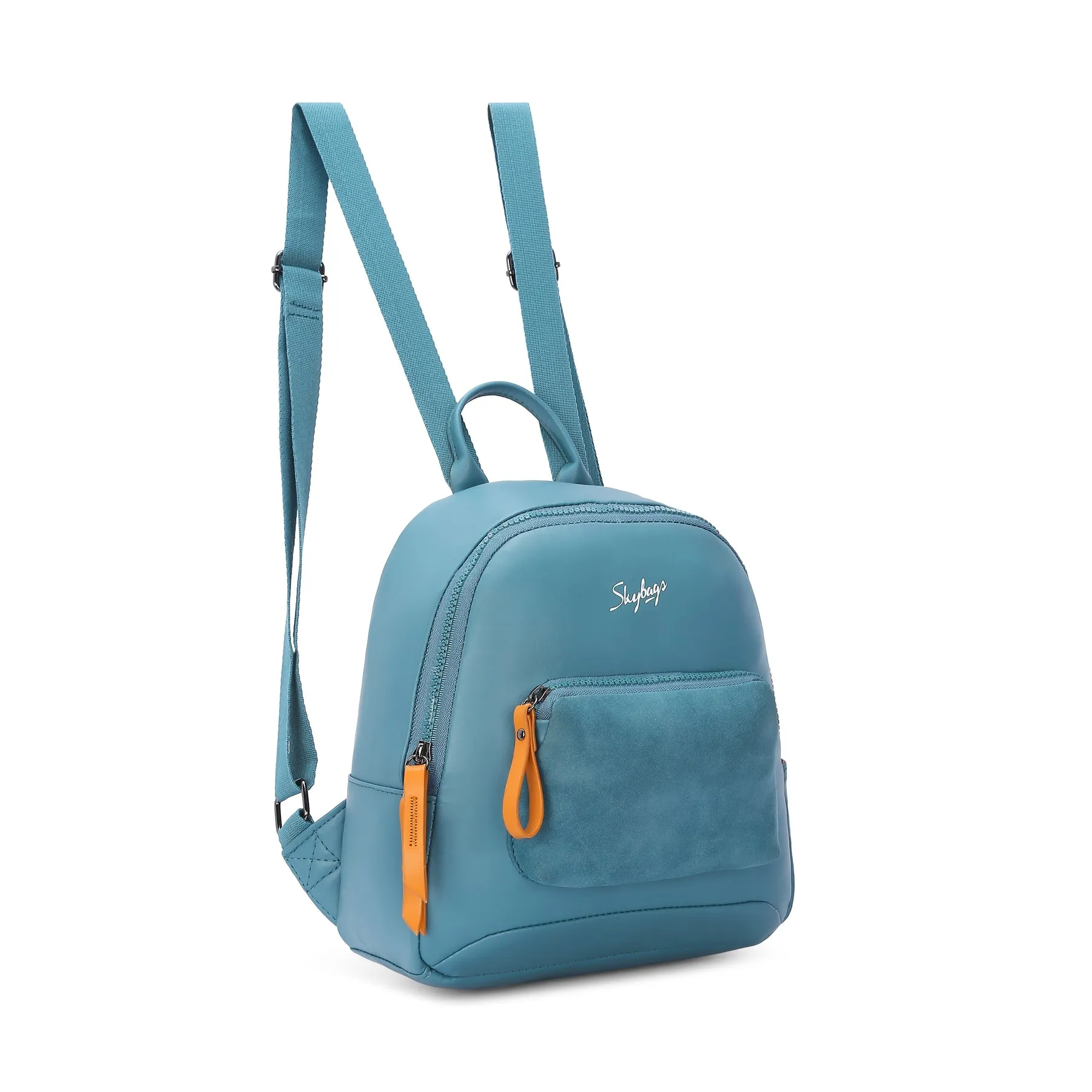 Skybags Aura Mini Backpack (Green)