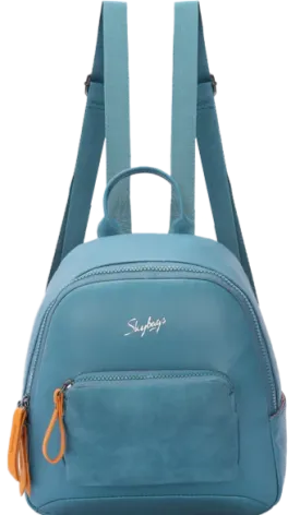 Skybags Aura Mini Backpack (Green)