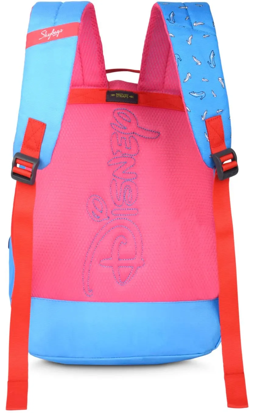 Skybags Cinderella Champ Backpack (Blue)