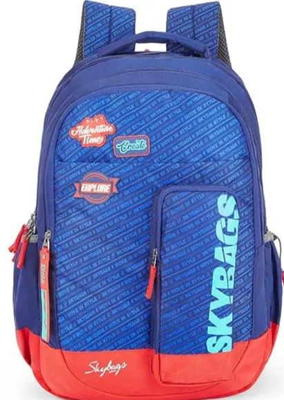 Skybags Drip NXT 01 (Blue)