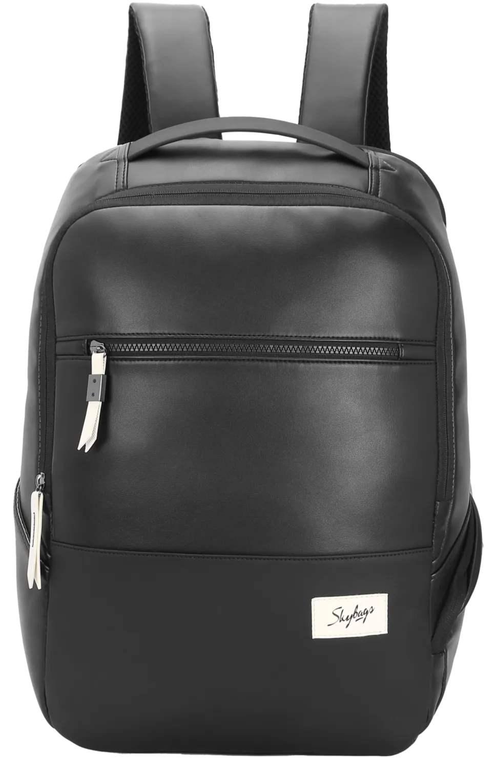 Skybags Ekoh Stylish Black Daypack – Versatile, Eco-Friendly Backpack for Travel and Daily Use