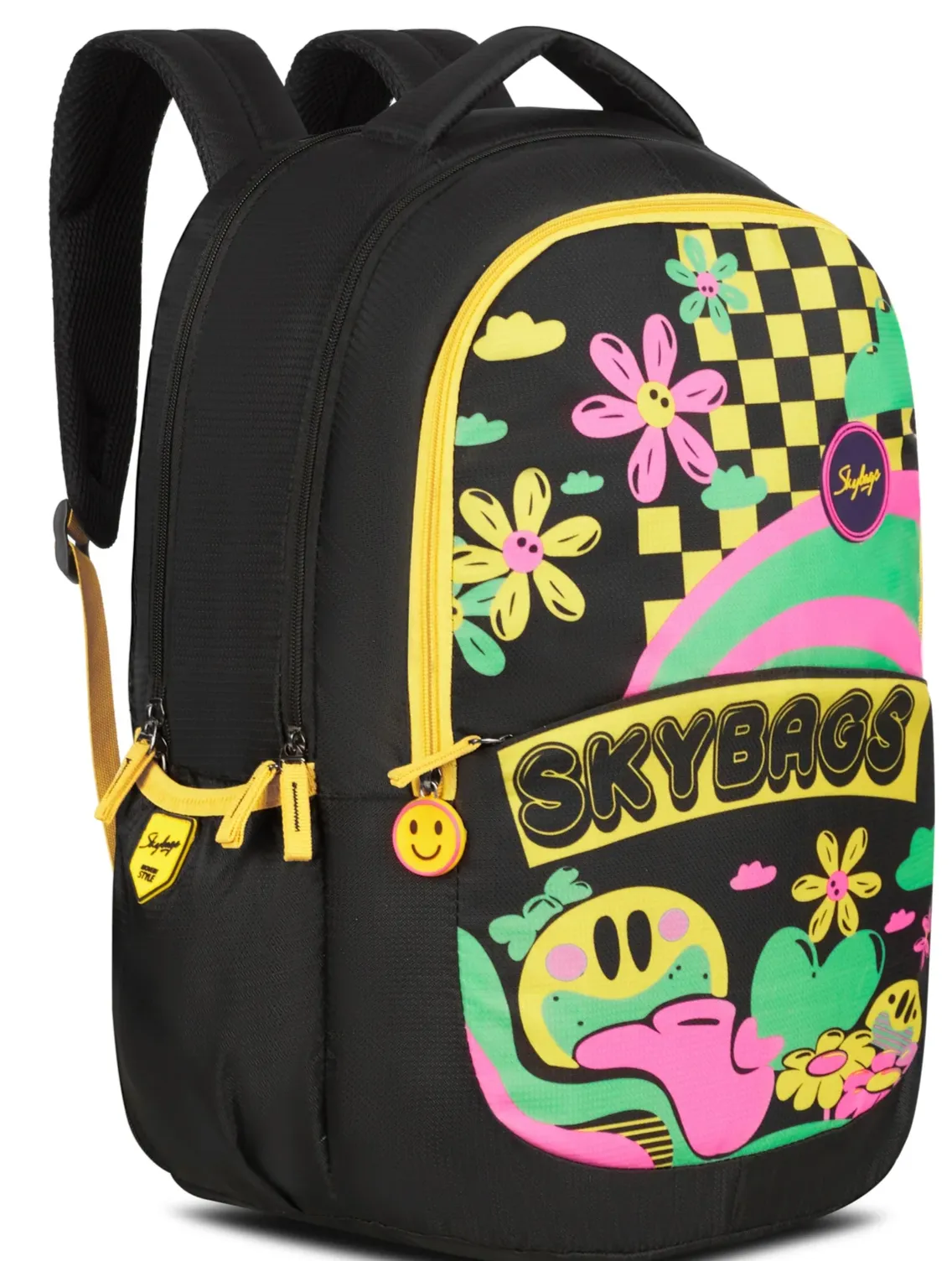 Skybags Klan Plus (Black)