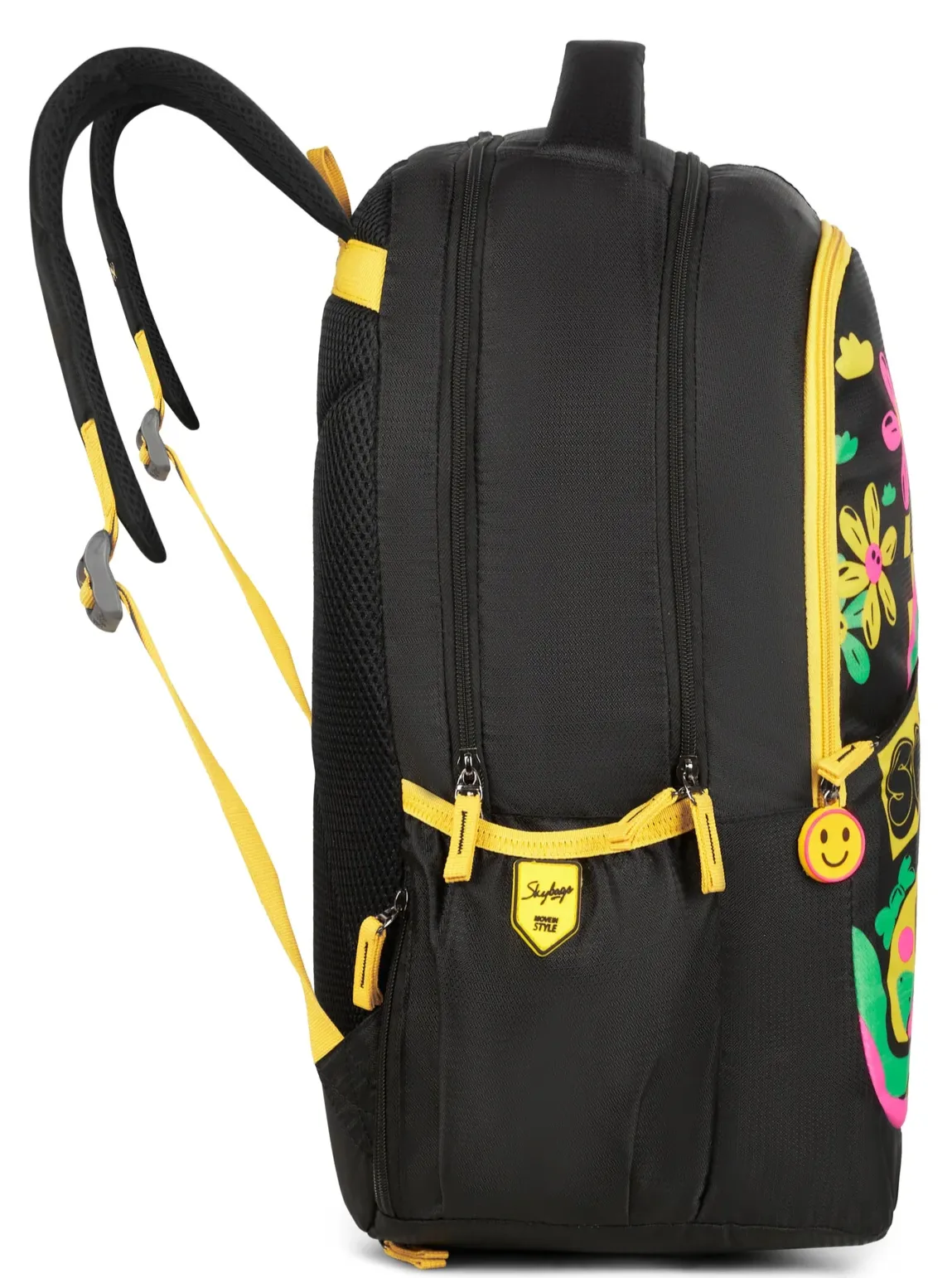 Skybags Klan Plus (Black)