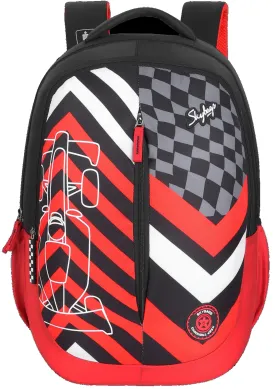 Skybags Klan Pro (Red Black )