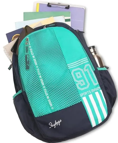 Skybags Shield 02 (Teal)