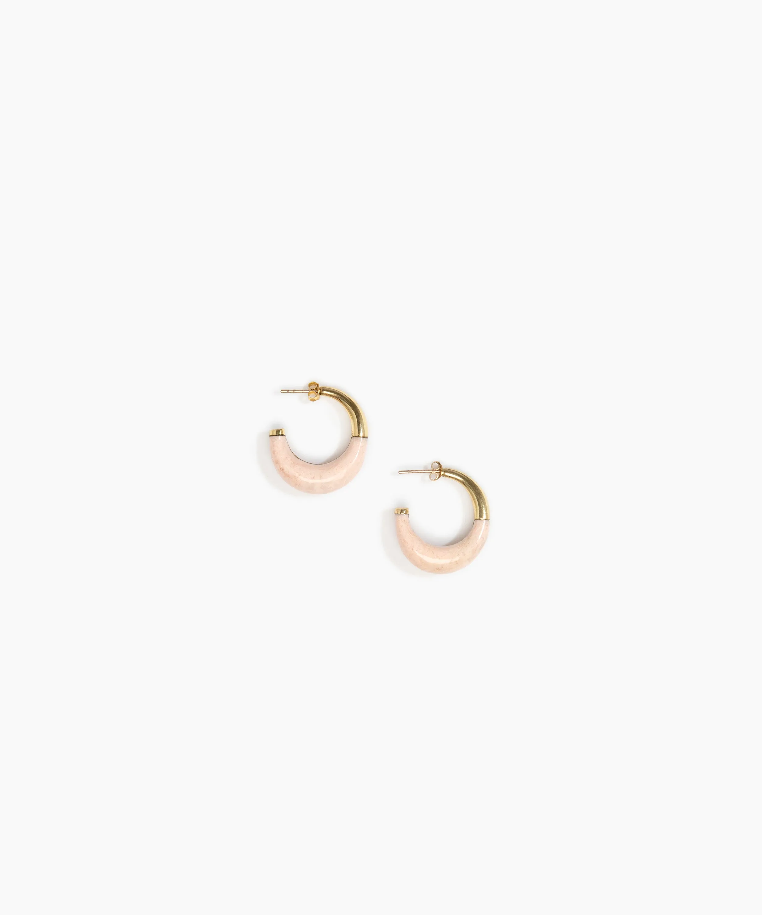 Small Horn Earrings