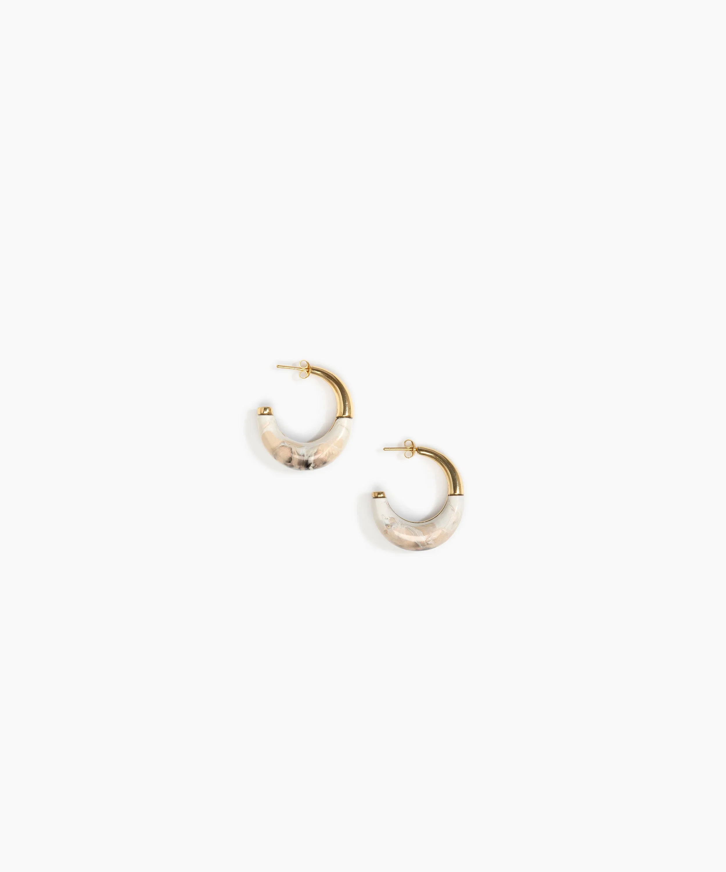 Small Horn Earrings