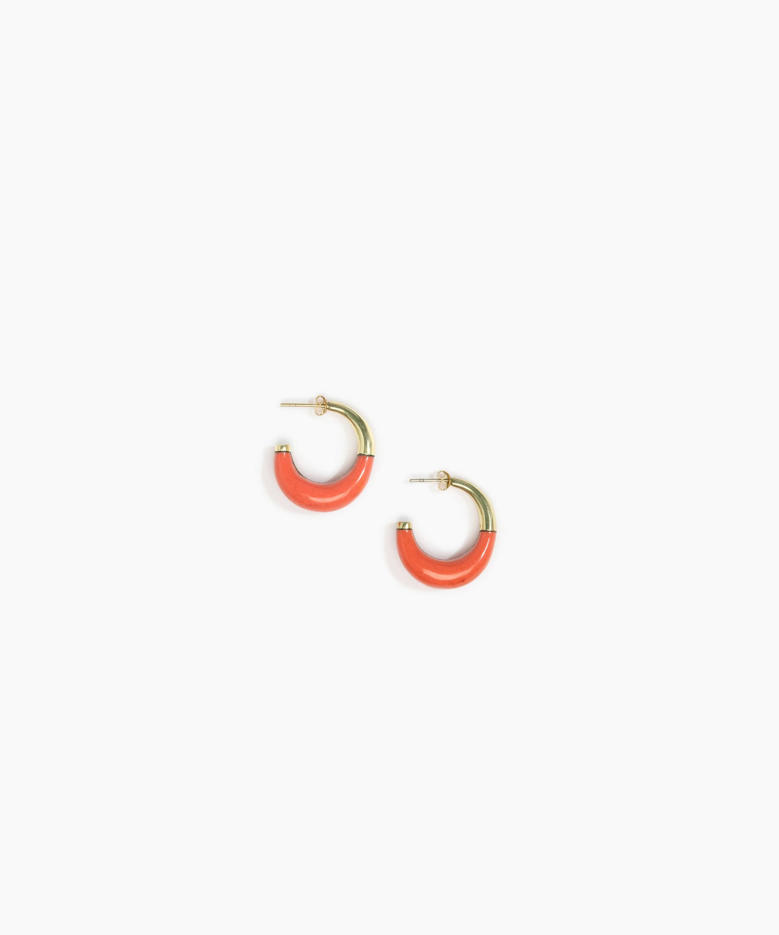 Small Horn Earrings