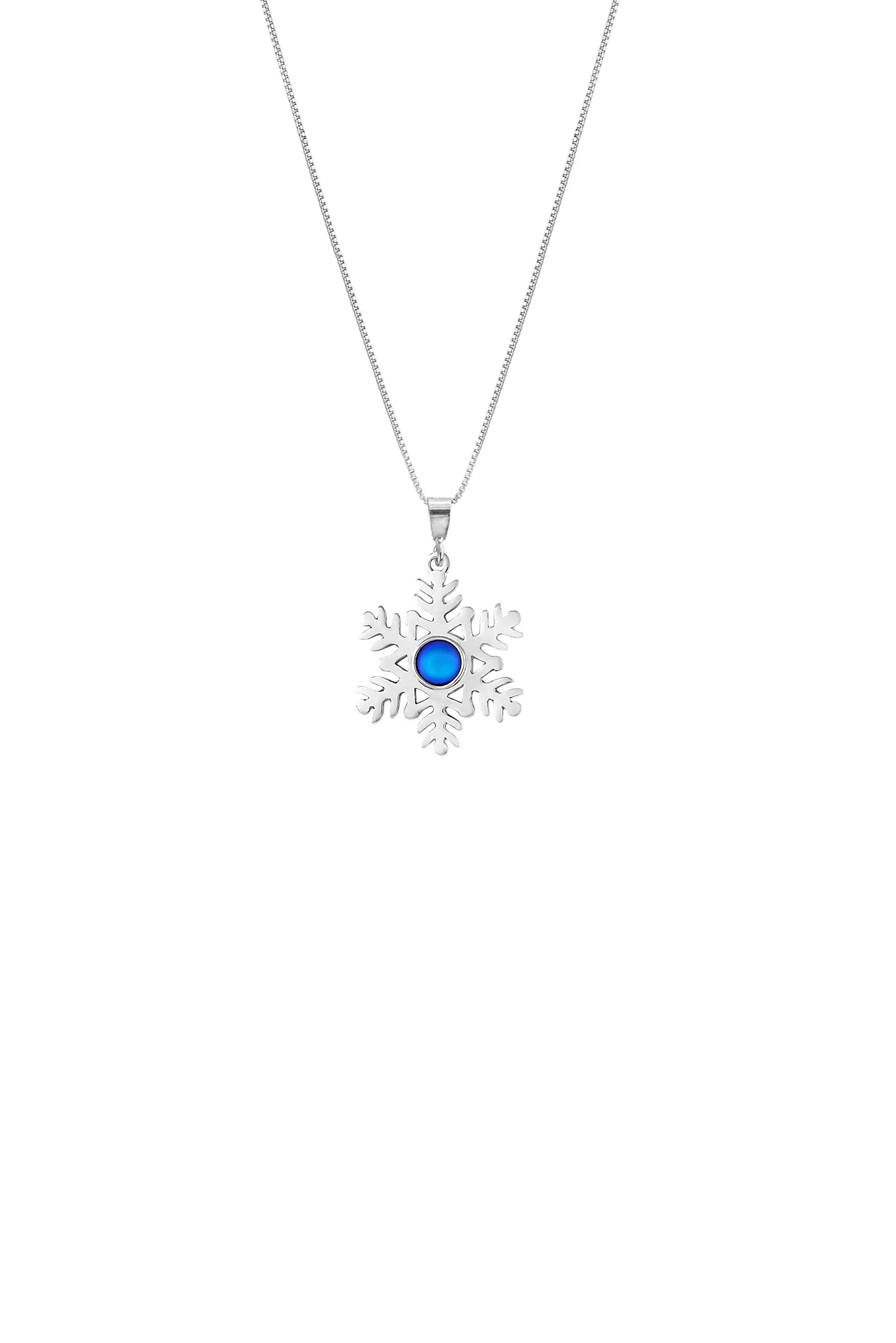 Small Snowflake Pendant